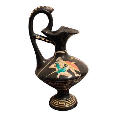 Vaso greco epoca figure - greco,