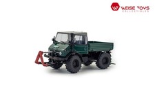 WEISE-TOYS, UNIMOG 406 U84 con