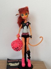 Monster High Doll Toralei Stripe Ghoul Sports 2014