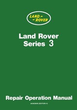 Land Rover Serie III Manuale