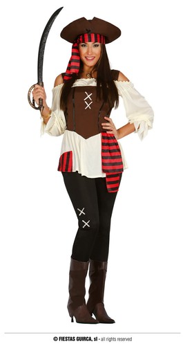 Costume piratessa dei sette - costume,