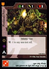 Perdition's Fury - Invasion: Verdicon - Warhammer 40K CCG