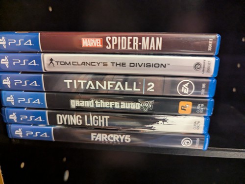 Lotto giochi ps4 - di, 6
