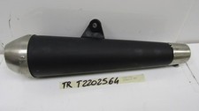 Exhaust terminal right muffler