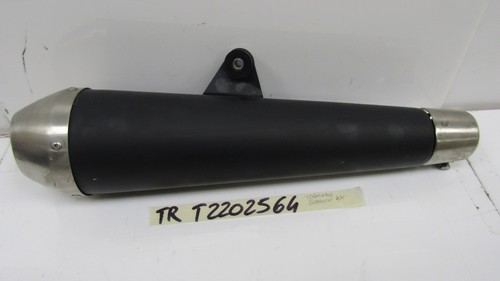 Terminale scarico muffler - terminale, dx