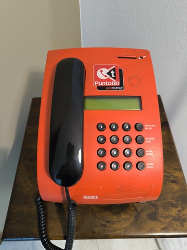 Telefono pubblico saiet - telefono,