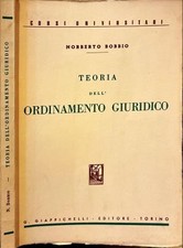Teoria dell'Ordinamento Giuridico di Bobbio, Norberto