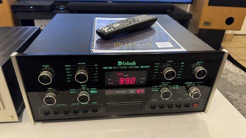 Mcintosh 130 - mcintosh, mx-130