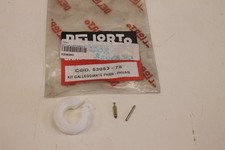 Galleggiante e punta conica