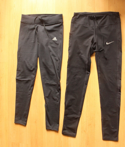 Nike black racer leggings - black, xs+