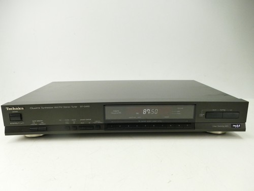 Technics g460 - technics, st-g460