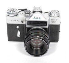 Zenit E fotocamera reflex