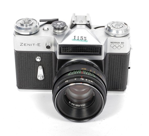 Zenit fotocamera reflex - e,