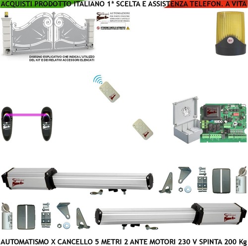 Cancello automatico rec - cancello,