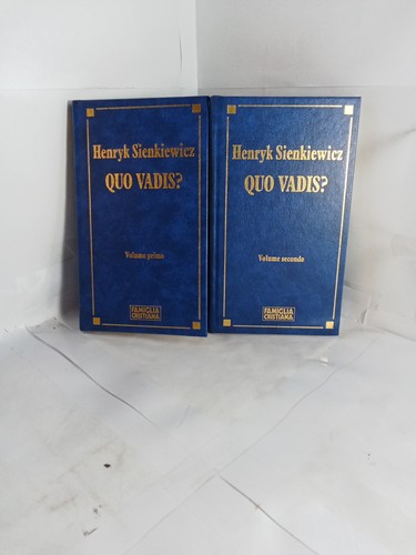 Quo vadis volume primo - volume,