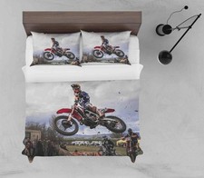 Set copripiumino 3D Dirt Bike