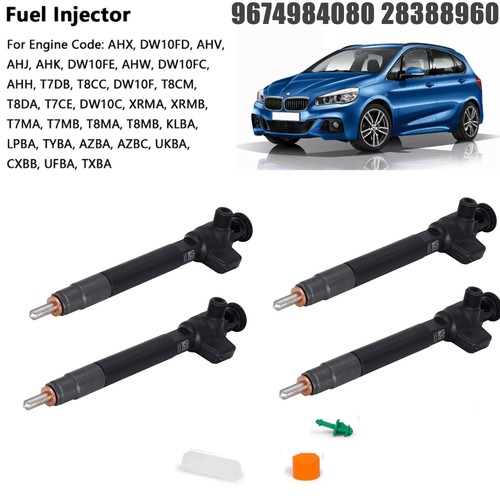 Set iniettori 9674984080 - 4,