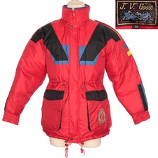 Mens 80s Vintage Down Puffer