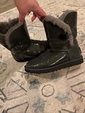 UGG Leather Bailey Button