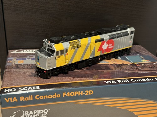 Rapido via rail ricostruito - rapido,