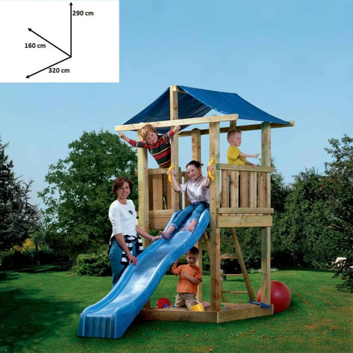 Gioco giardino legno con - giardino,