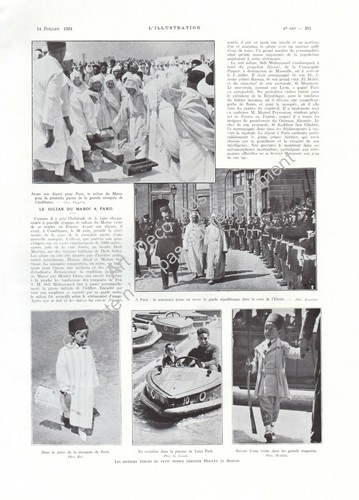1934 sultan maroc a - 1934,