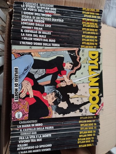 Dylan dog lotto numeri vari - dylan, 42