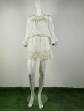 NO-NA' VESTITO  VESTITINO COPRI COSTUME TAGLIA S COLORE BIANCO 