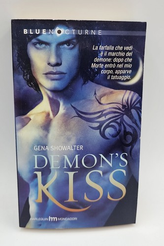Demon kiss gena showalter - kiss,