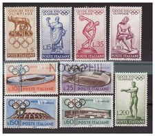 ITALIA 1960 - OLIMPIADI DI