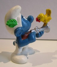 263-PUFFI-PUFFO CACCIATORE-HUNTER-2.0106-HONG KONG © 1978 PEYO SCHLEICH Ⓢ-USATO