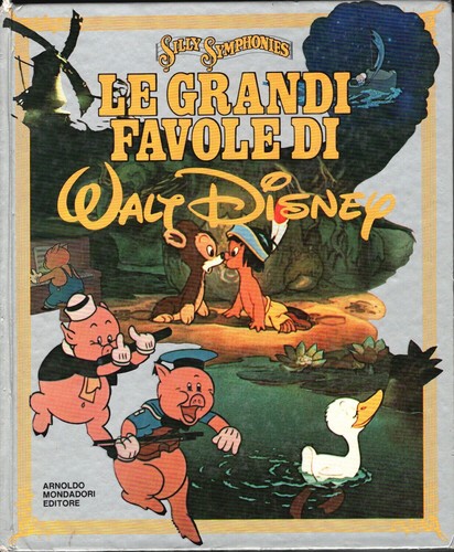 Grandi favole walt - le,