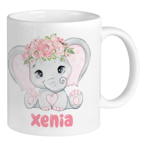 Tazza bambini elefante - tazza,
