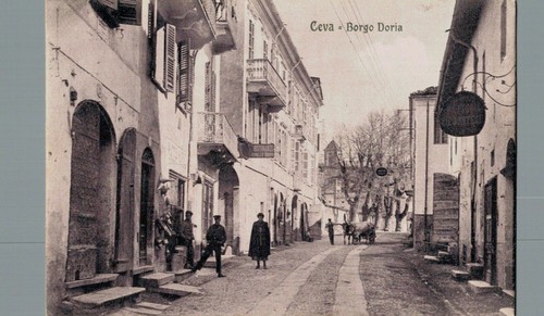 Cuneo ceva borgo doria carro - borgo,