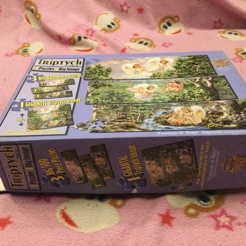 Trittico puzzle seghetti - puzzle,
