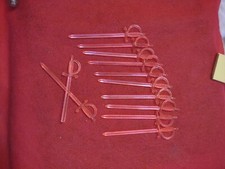 Vintage 3" Spada Rosa Cocktail