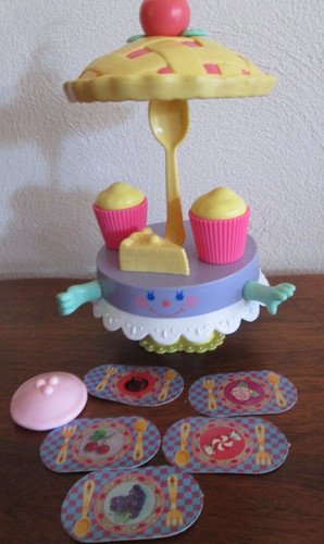 Vintage cherry merry muffin - merry,