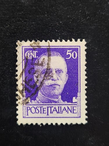 Italia 1929 221 viola 50c - italia,