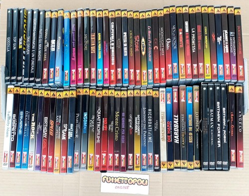 Lotto dvd editoriali - dvd,