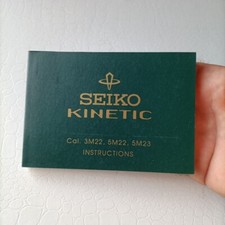 SEIKO KINETIC 3M22, 5M22