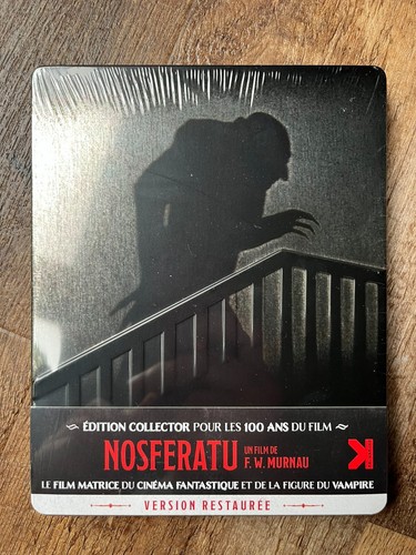 Nosferatu embossed - w.,