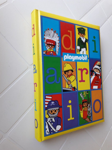 Diario scolastico vintage - diario,