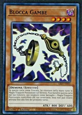 BLOCCA GAMBE in Italiano (Holding Legs) LED7-IT011 Comune YUGIOH