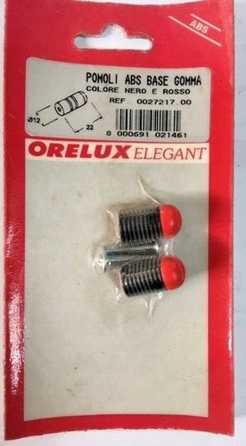Orelux coppia pomelli pomoli - orelux,