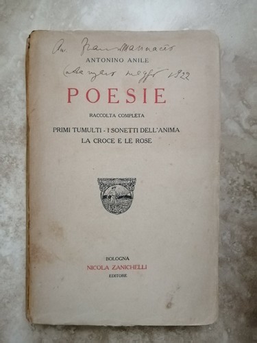 Antonino anile poesie - -,