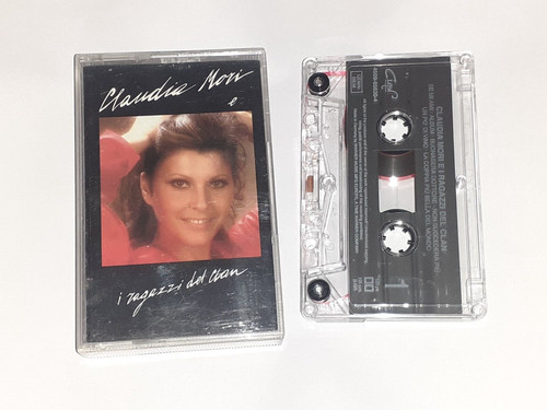 Musicassetta claudia mori - mori, –
