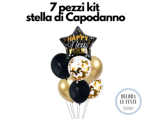 Palloncini capodanno con - palloncini,