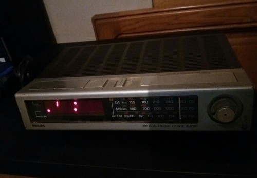 Radio sveglia della - , philips