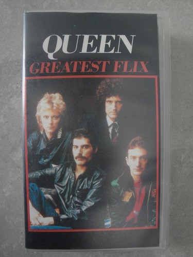 Queen greatest flix - queen,