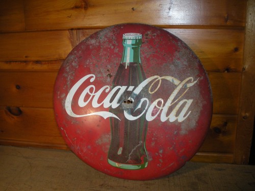 Insegna vintage coca cola - vintage, coca-cola